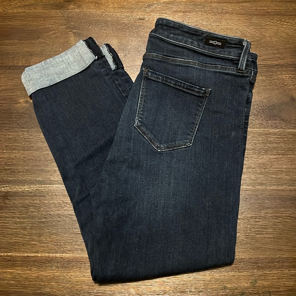 Liverpool women’s jeans, Charlie crop, size 12, worn only a couple times